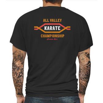 Cobra Kai All Valley Karate Championship Graphic Mens Back Print T-shirt | Favorety AU