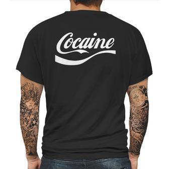 Coca Cocaine Mens Back Print T-shirt | Favorety DE