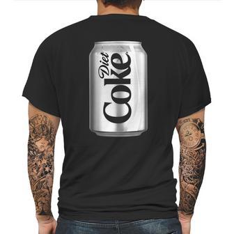 Coca-Cola Diet Coke Can Graphic T-Shirt Mens Back Print T-shirt | Favorety