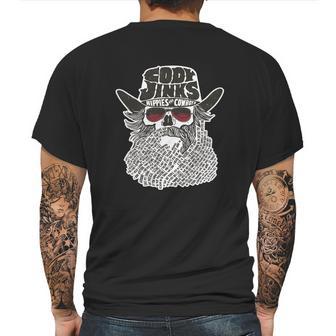 Cody Jinks Hippies And Cowboys Mens Back Print T-shirt | Favorety DE