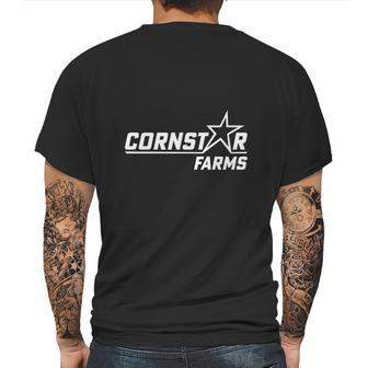 Cole The Cornstar Mens Back Print T-shirt | Favorety