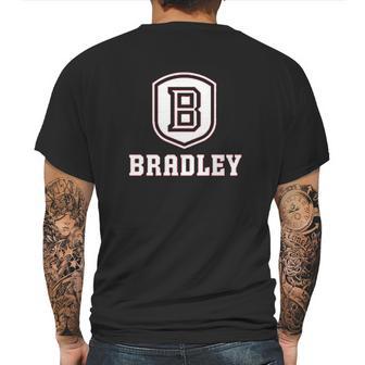 College University Team Mascot Mens Back Print T-shirt | Favorety