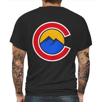 Colorado Hill Logo Mens Back Print T-shirt | Favorety AU