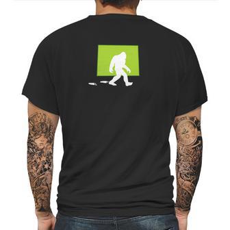 Colorado State Bigfoot Hunter Mens Back Print T-shirt | Favorety CA