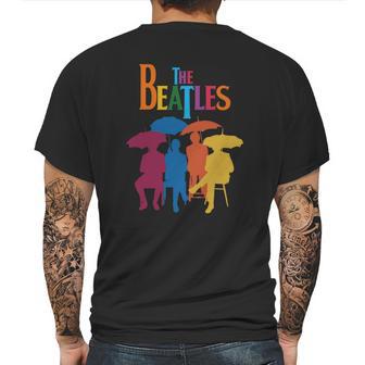 The Colorful Beatles Mens Back Print T-shirt | Favorety CA