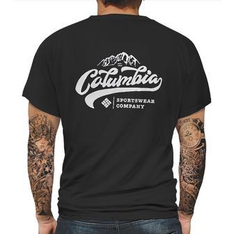 Columbia Ketring Moisture Wicking Mens Back Print T-shirt | Favorety DE