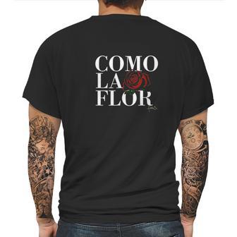 Como La Flor Cumbia Mens Back Print T-shirt | Favorety AU