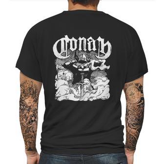 Conan Band Headless Hunter Mens Back Print T-shirt | Favorety CA