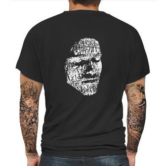 Conan The Barbarian 1980 Fantasy Action Movie Tribal Drawn Face Mens Back Print T-shirt | Favorety UK