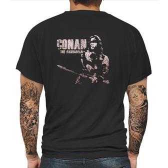 Conan The Barbarian Mens Back Print T-shirt | Favorety AU