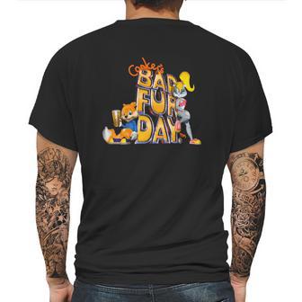 Conker S Bad Fur Day N64 Retro Nintendo Game Fan Shirt Shirt Mens Back Print T-shirt | Favorety