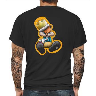 Conkers Bad Fur Day Gaming Mens Back Print T-shirt | Favorety UK