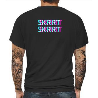 Cool Hip Hop Music Gangsta Rap Skrrt Mens Back Print T-shirt | Favorety DE