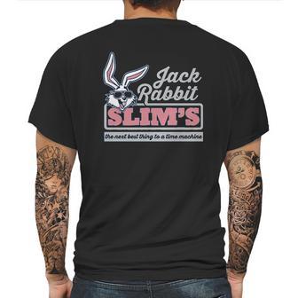 Cool Jack Rabbit Slim Mens Back Print T-shirt | Favorety