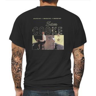 Cool Mans Sam Cooke Mens Back Print T-shirt | Favorety CA