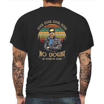 Cool No Doubt Comedy Detective Jake Mens Back Print T-shirt | Favorety