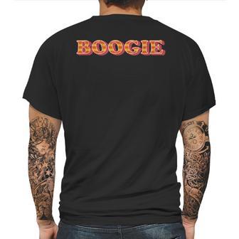 Cool Retro Dance Vintage 70S Boogie Mens Back Print T-shirt | Favorety DE