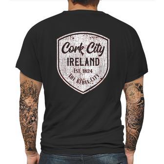 Cork Ireland Eire Gift Irish Ancestry Heritage Mens Back Print T-shirt | Favorety DE