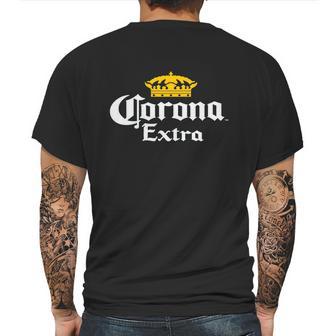 Corona Extra Frontside Mens Back Print T-shirt | Favorety AU