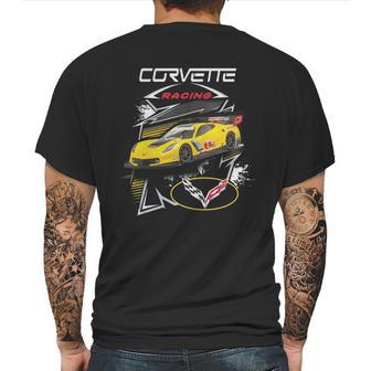 Corvette Racing Corvette Racing 2017 Mens Back Print T-shirt | Favorety UK