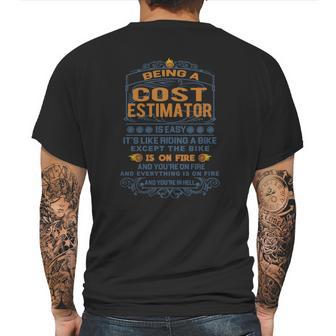 Cost Estimator Frideabike Mens Back Print T-shirt | Favorety