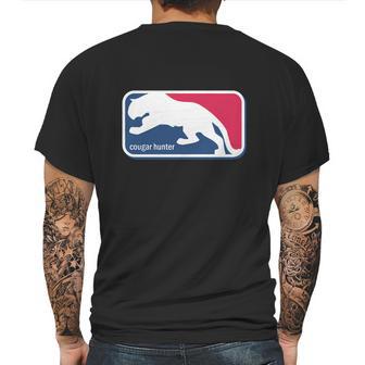 Cougar Hunter Mens Back Print T-shirt | Favorety UK