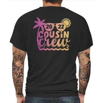 Cousin Crew 2022 Summer Family Vacation Beach Boys Girls Kid V5 Mens Back Print T-shirt | Favorety