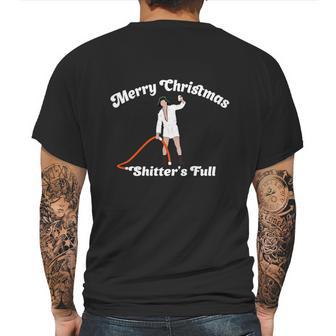 Cousin Eddie - Shitters Full T-Shirt Mens Back Print T-shirt | Favorety AU