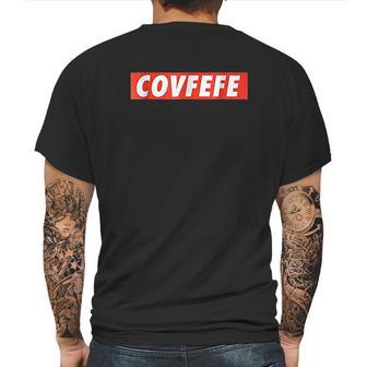 The Covfefe Mens Back Print T-shirt | Favorety CA