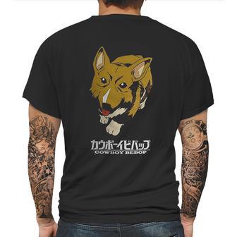 Cowboy Bebop Mens Back Print T-shirt | Favorety CA