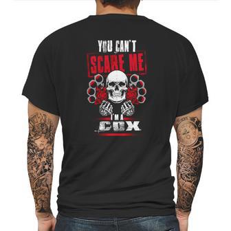 Cox You Cant Scare Me Im An Cox - Cox T Shirt Cox Hoodie Cox Family Cox Tee Cox Name Cox Bestseller Cox Shirt Mens Back Print T-shirt | Favorety AU