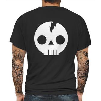 Crack Head Skull Boy Mens Back Print T-shirt | Favorety