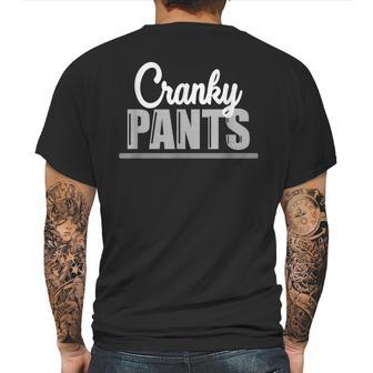 Crankypants - Childish Temper Tantrum Mens Back Print T-shirt | Favorety UK