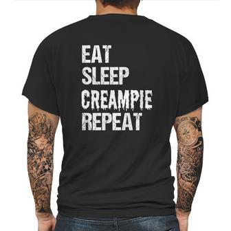 Creampie Kinky Humor Cum Mens Back Print T-shirt | Favorety UK