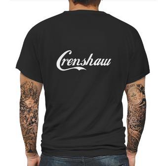 Crenshaw California Mens Back Print T-shirt | Favorety UK