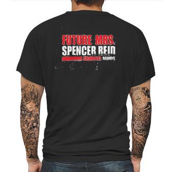 Criminal Minds Future Mrs Mens Back Print T-shirt | Favorety