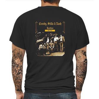 Crosby Stills & Nash Tops Classic Mens Back Print T-shirt | Favorety UK