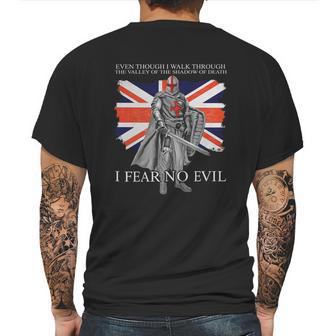 The Crusader Uk - Hot Shirt Mens Back Print T-shirt | Favorety UK