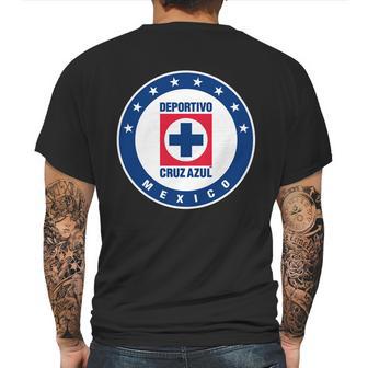 Cruz Azul Mens Back Print T-shirt | Favorety DE