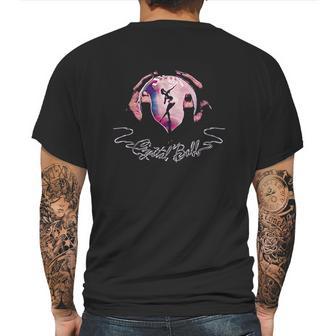 Crystal Ball Album Cover Blackberry Heather Mens Back Print T-shirt | Favorety AU