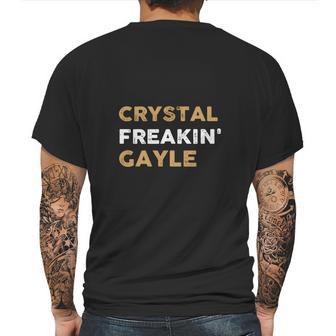 Crystal Gayle Freakin Cool Trending Country Music Mens Back Print T-shirt | Favorety DE