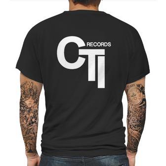 Cti Records T-Shirt Mens Back Print T-shirt | Favorety CA