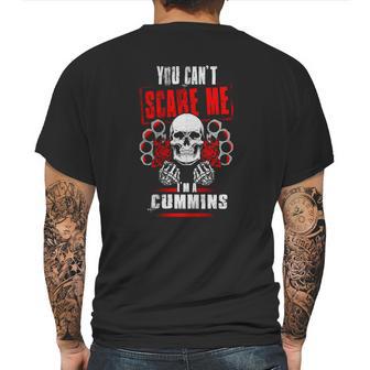 Cummins You Cant Scare Me Im A Cummins - Cummins T Shirt Cummins Hoodie Cummins Family Cummins Tee Cummins Name Cummins Bestseller Cummins Shirt Mens Back Print T-shirt | Favorety DE