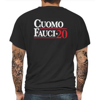 Cuomo Fauci 20 Short Sleeve T-Shirt Mens Back Print T-shirt | Favorety DE