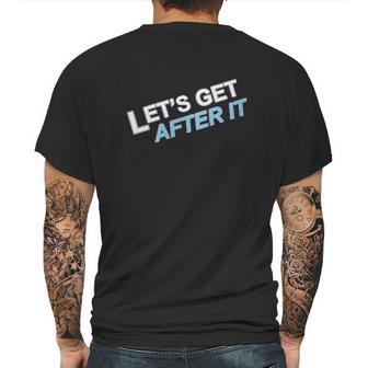 Lets Get After It Cuomo Prime Time Slim Fit Mens Back Print T-shirt | Favorety DE