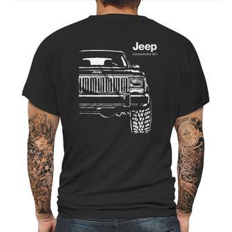 Custom - Jeep Comanche Mj Mens Back Print T-shirt | Favorety UK