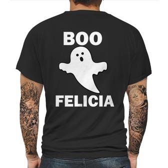 Cute Halloween Funny Halloween Day Boo Felicia Mens Back Print T-shirt | Favorety