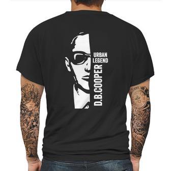 D B Cooper Urban Legend Robber Thief Parachute Mens Back Print T-shirt | Favorety AU