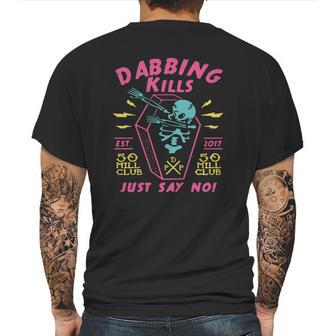 Dabbing Kills - Pewdiepie Art Mens Back Print T-shirt | Favorety CA