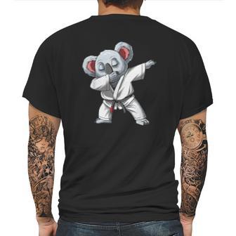 Dabbing Koala Brazilian Jiu Jitsu And Bjj Gift Mens Back Print T-shirt | Favorety UK